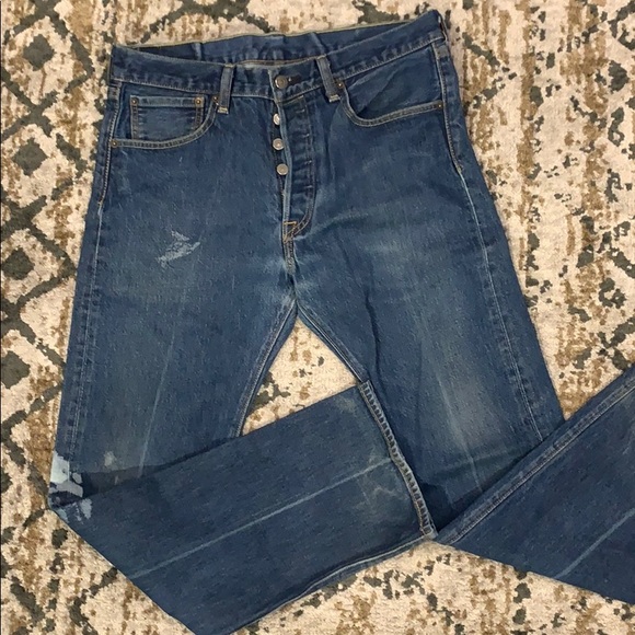 Levi's Denim - Vintage Levi’s 501 Jeans